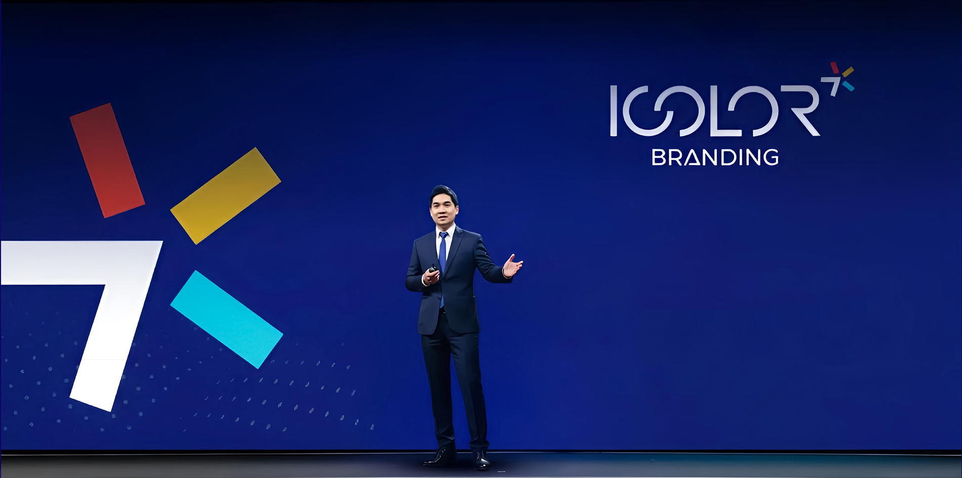 Diễn giả CEO Vũ Trường Thi về iColor Branding diện mạo mới